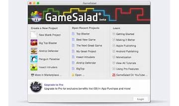 GameSalad for Windows - Download it from Habererciyes for free
